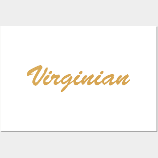 Virginian Posters and Art